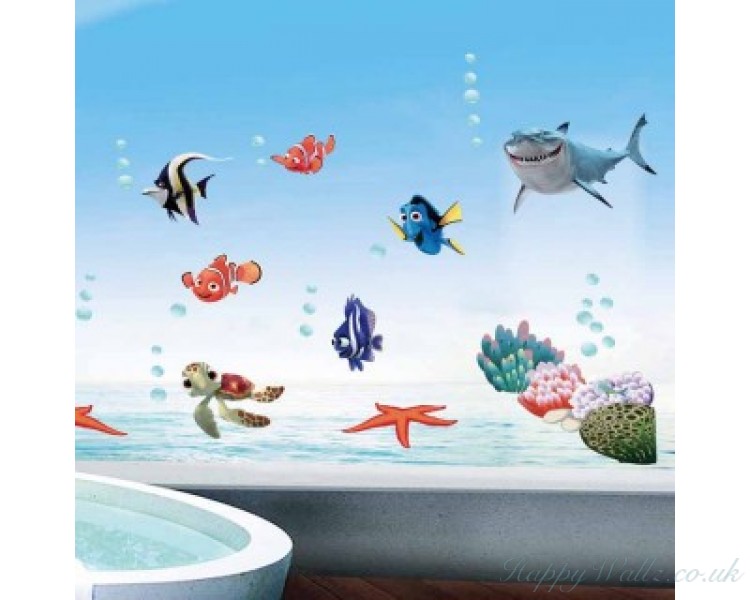 The Undersea World Wall Sticker Fishes Wall Stickers Lovely Wall Papers Deep Sea World Wall Decors The Undersea World Wall Sticker Fishes Wall Stickers Lovely Wall Papers Deep Sea World Wall Decors